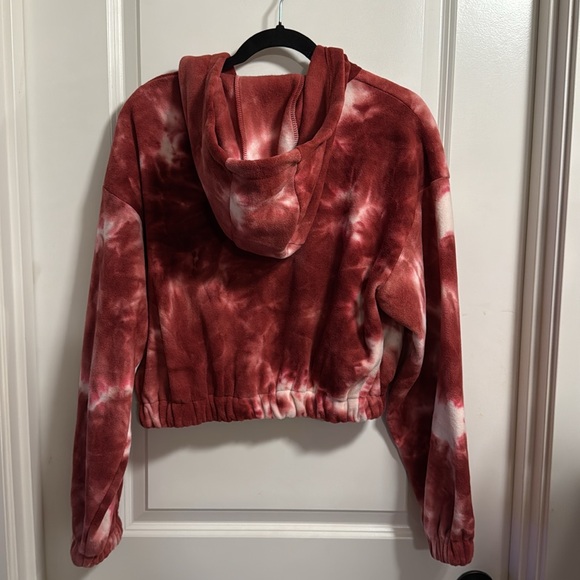 MISGUIDED size 8 cozy, crop hoodie ⚡️ - Picture 7 of 7